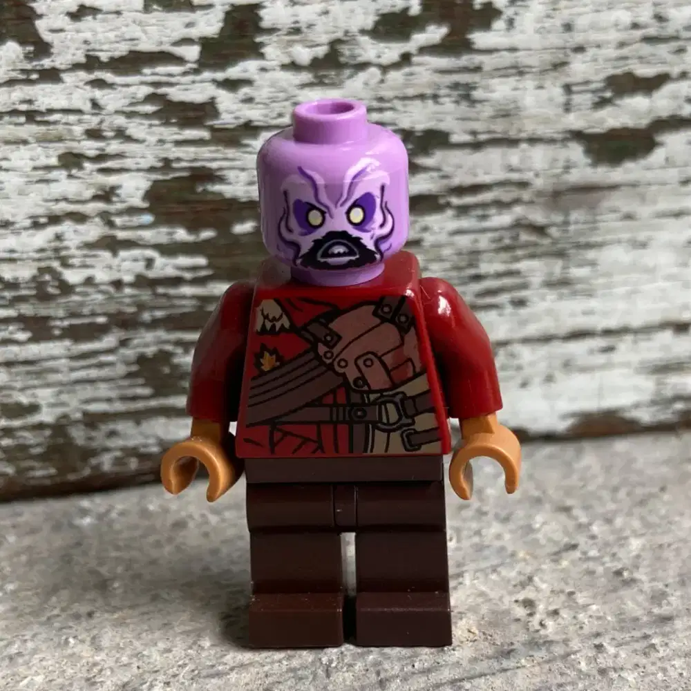 Lego minifigure marvel guardian of galaxy