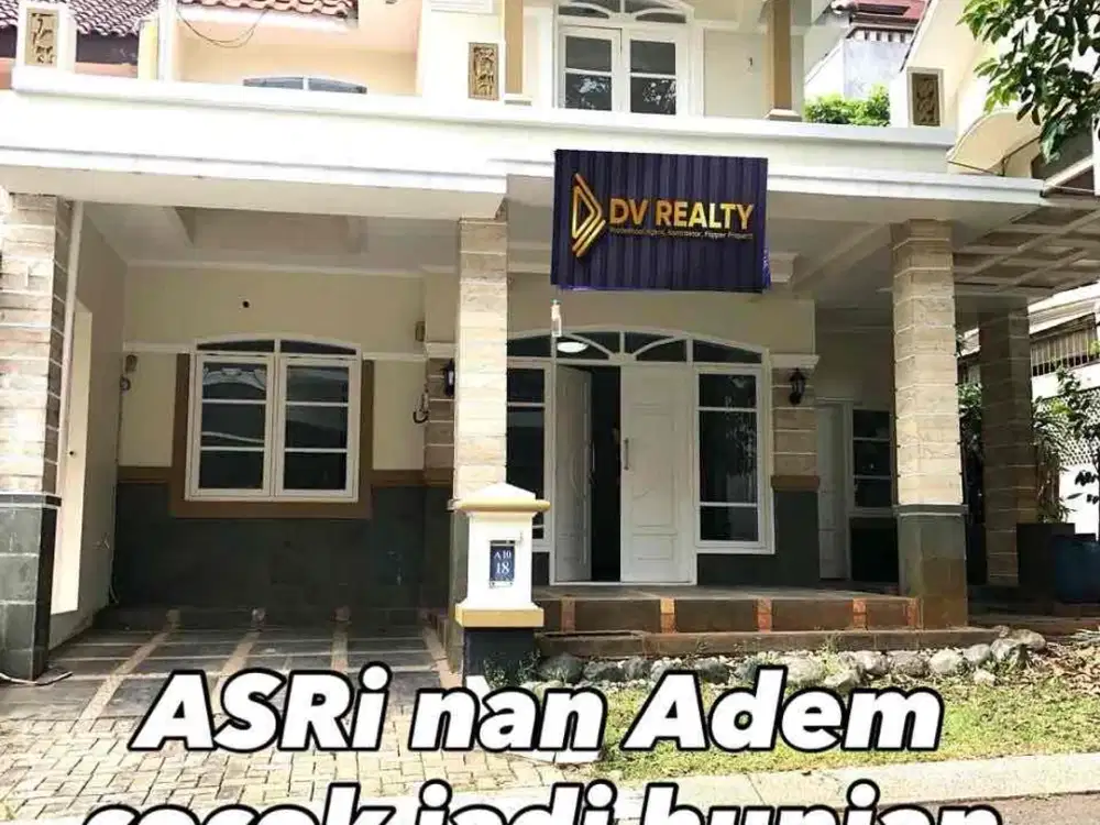 rumah siap huni Di Kota Wisata Cibubur