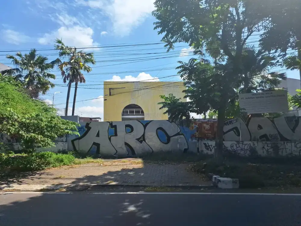 Disewakan Tanah Di Raya MERR, Jl.Ir. Dr. H. Soekarno