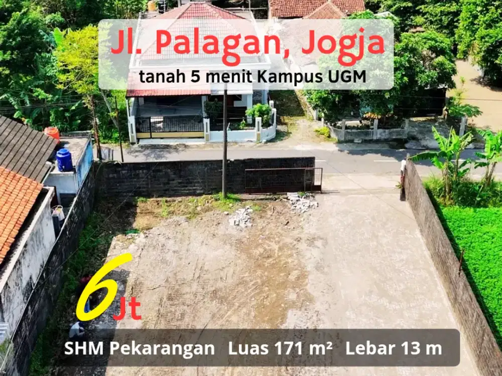 Tanah Pinggir Jalan Aspal: Palagan, Jogja