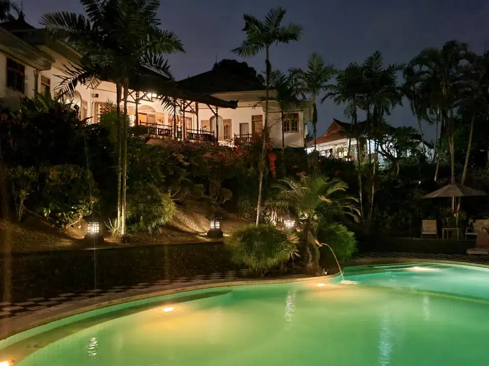 Leasehold Luxury 4000sqm Kediri Villa at Tabanan