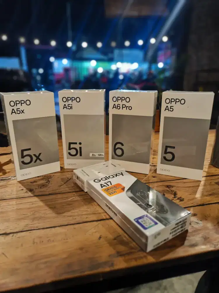 Oppo A5 series 4/64 4/128 6/128 8/128 8/256