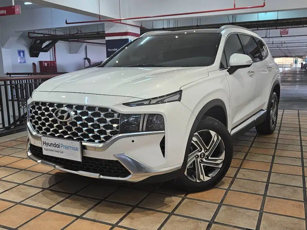 Hyundai Santa Fe 2.2 Signature Diesel -PROMO BUNGA KREDIT MURAH 3,76%*