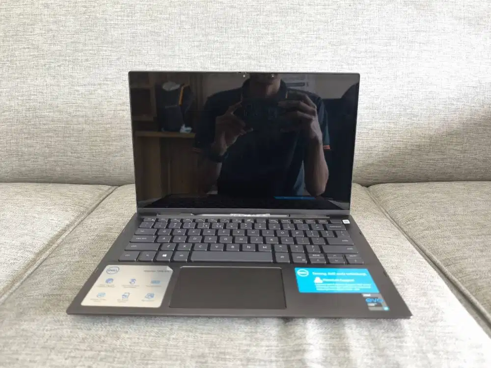 DIJUAL Dell Inspiron 7306 2in1 | Intel Core i5-1135G7 | RAM DDR4 8GB