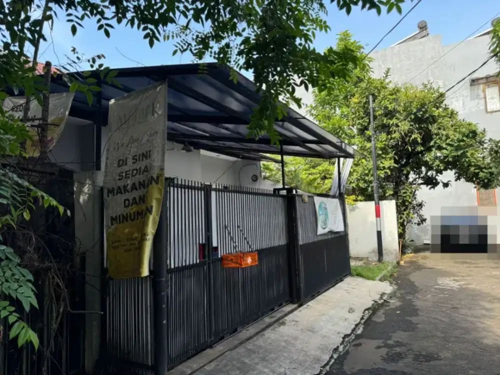 rumah lokasi strategis di sunter jakarta utara