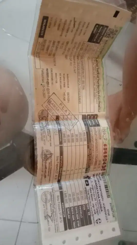 Terima ojek, anter jemput