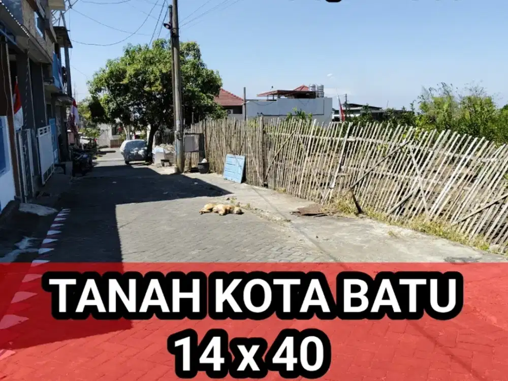 TANAH KOTA BATU BELAKANG BNS
