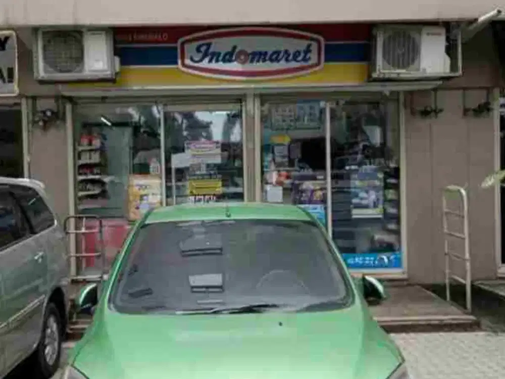 Dijual kios Gandeng di apartemen Kelapa Gading kondisi tersewa cocok utk investasi