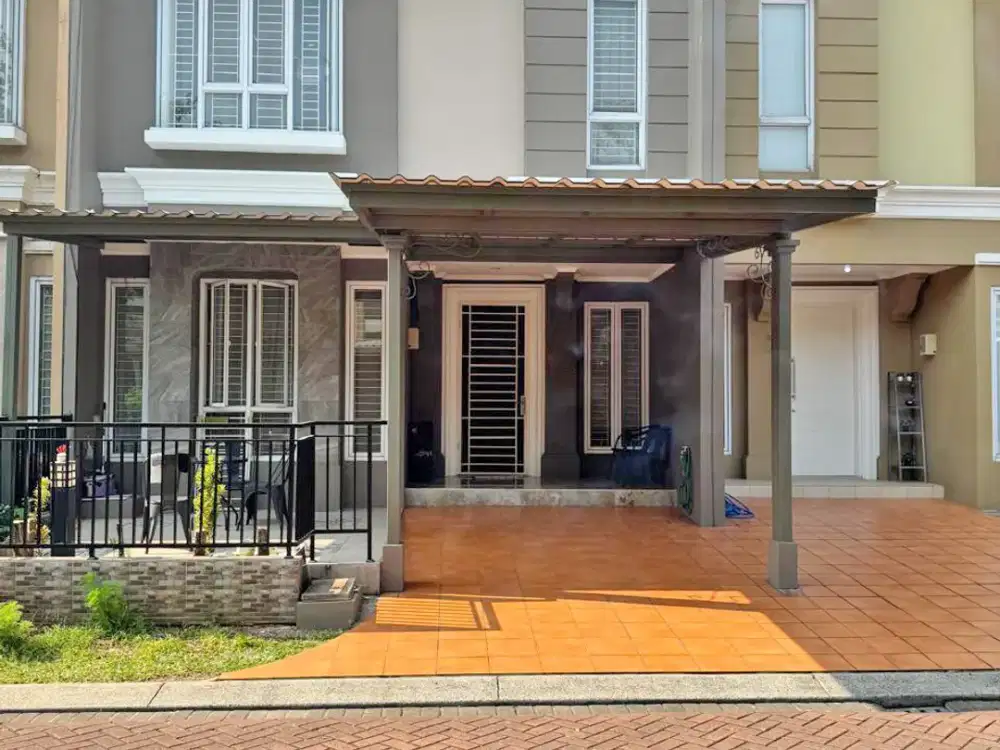 Rumah Modern Siap Huni di Karelia Village, Gading Serpong