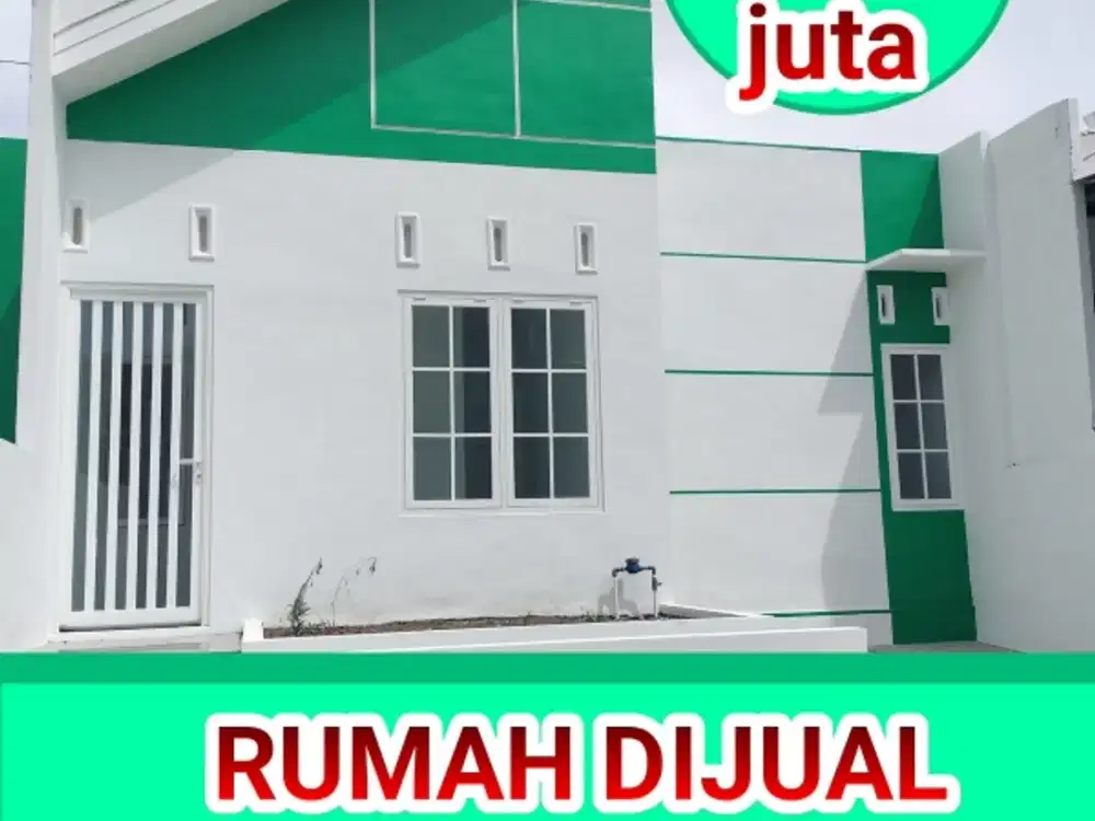 RUMAH 300 JUTA KARANGPLOSO