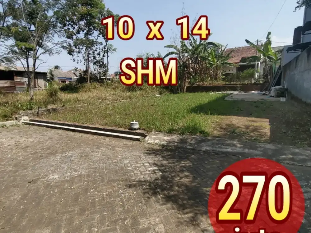 TANAH KAVLING KARANGPLOSO MALANG  SIAP BANGUN