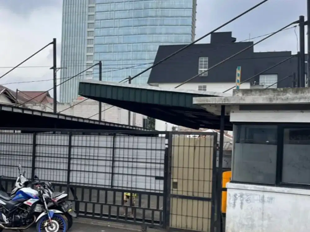 Tanah di Kebagusan Jakarta Selatan Luas 643m