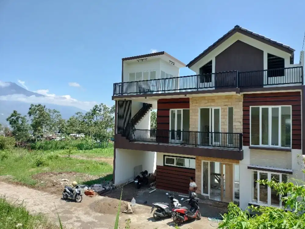 VILA KOTA BATU DIJUAL