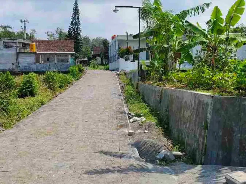 TANAH MURAH MALANG SIAP BANGUN