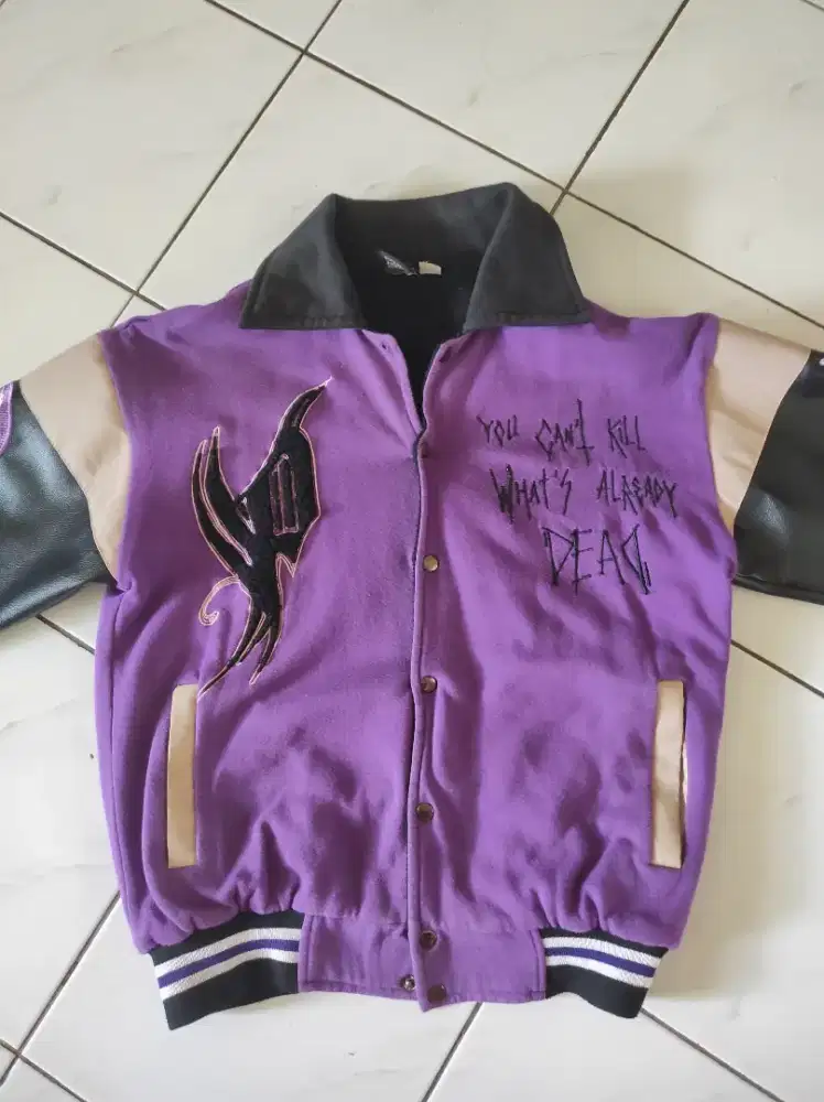 Jaket Varsity Poseidon Reprisal