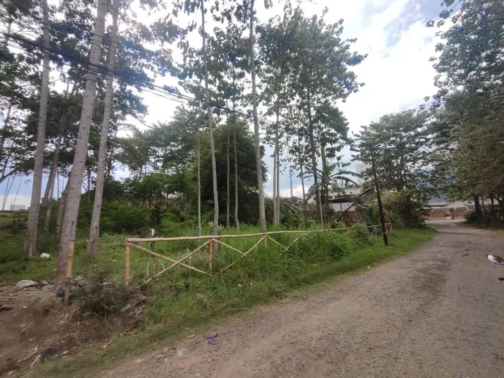 Tanah Peruntukan Kost Jatinangor Caringin 574m2 4 Menit ITB