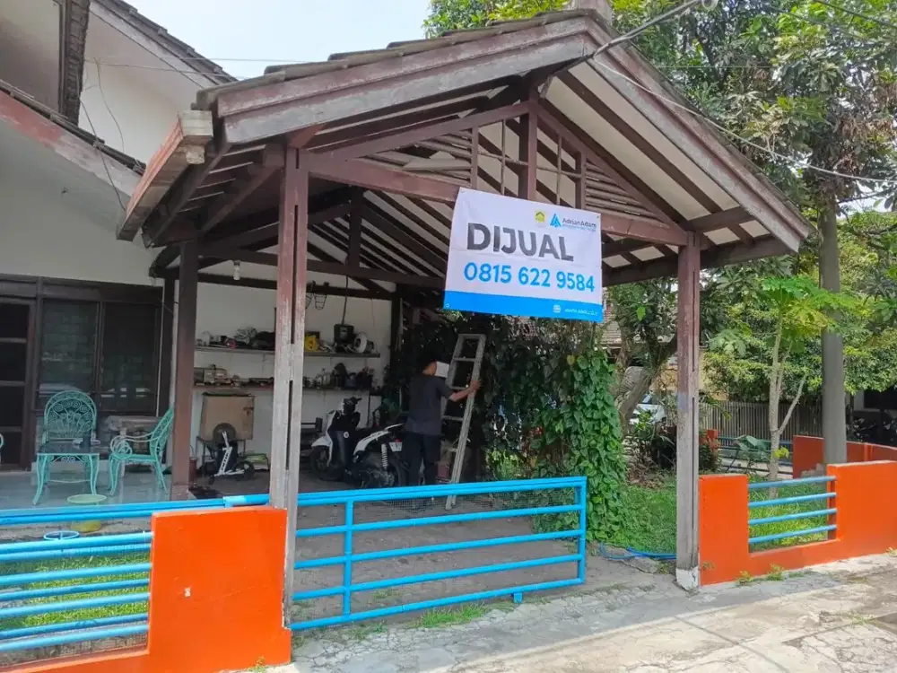 Dijual murah rumah luas di Kopo Permai II Bandung