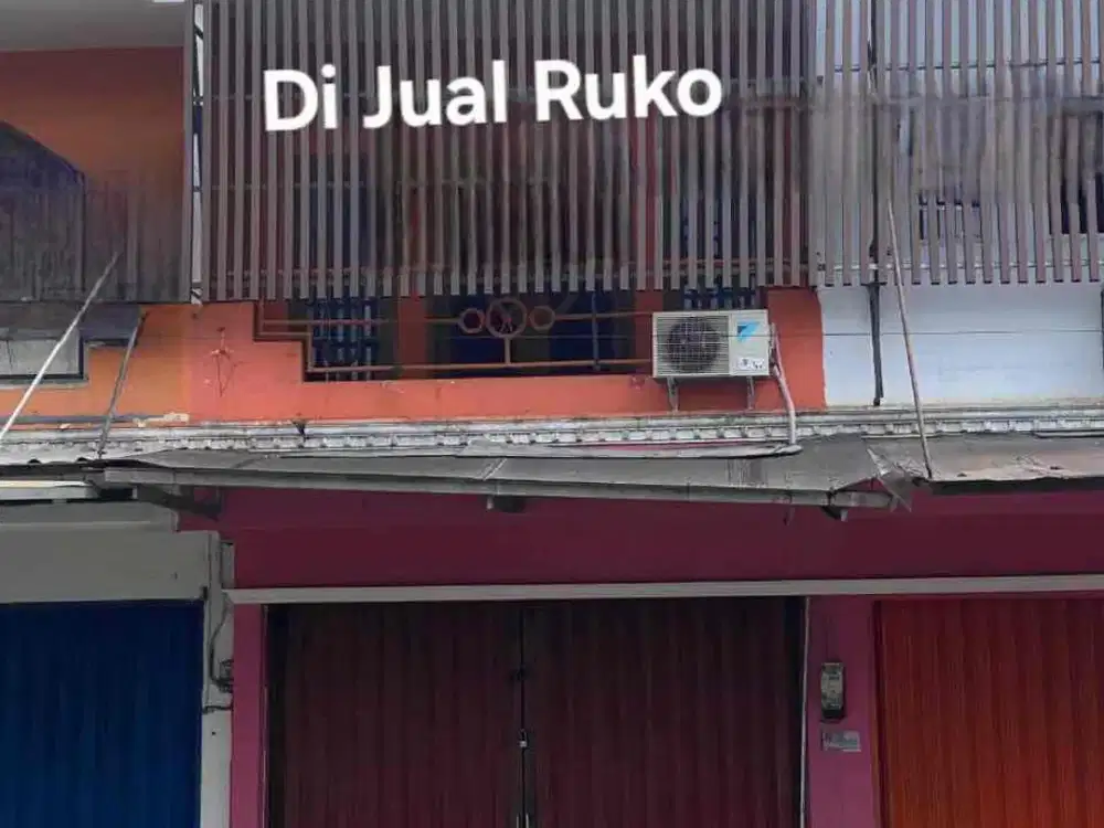 RUKO DI LOKASI STRATEGIS DEKAT STASIUN KAI  PORIS  INDAH TANGERANG