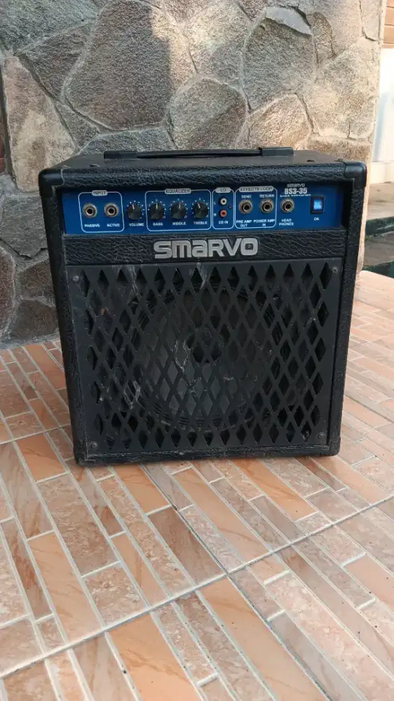 Ampli bass smarvo