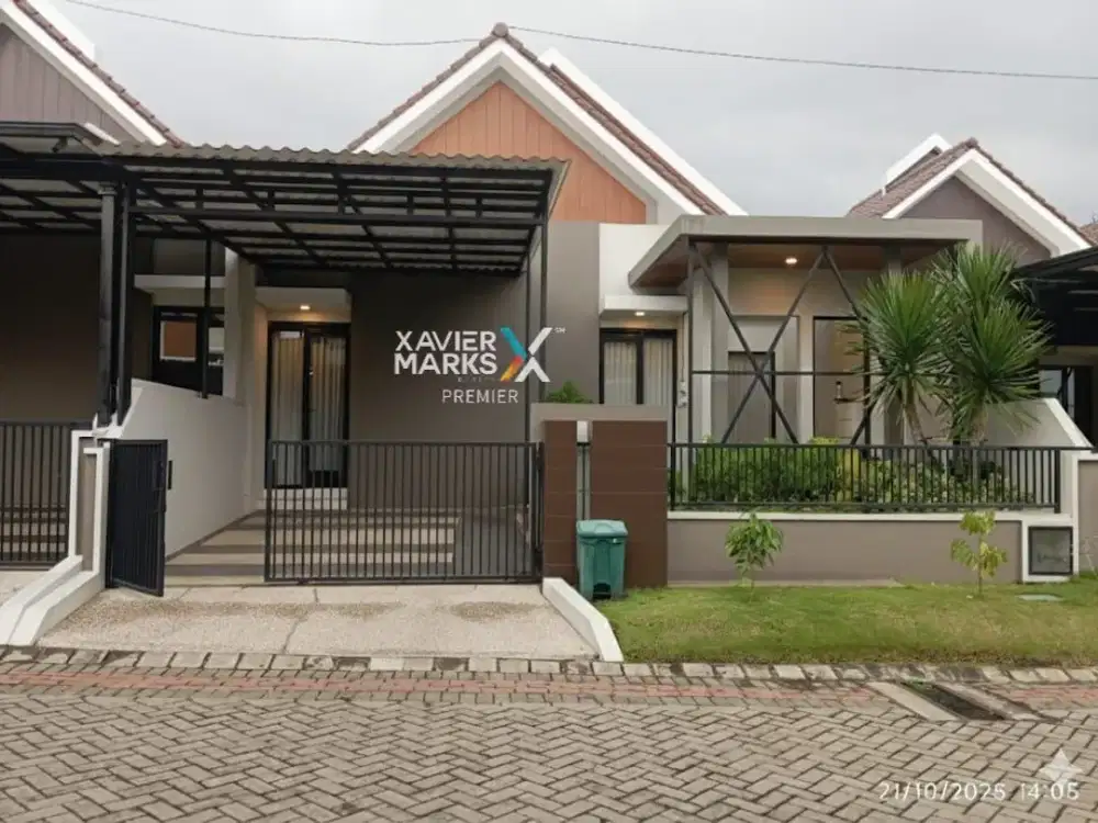 Dijual Rumah Full Furnish Minimalis Modern di Austinville Malang