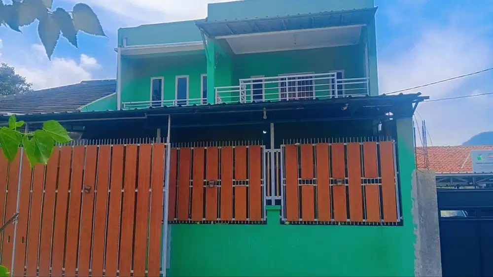 Dijual Rumah Siap Huni Puri Indah Jatinangor 2 Lantai 4KT 3KM