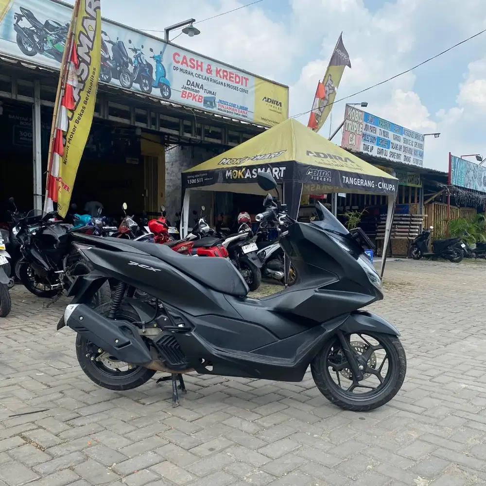 READY HONDA PCX 160 CBS TAHUN 2022 LIKE NEW