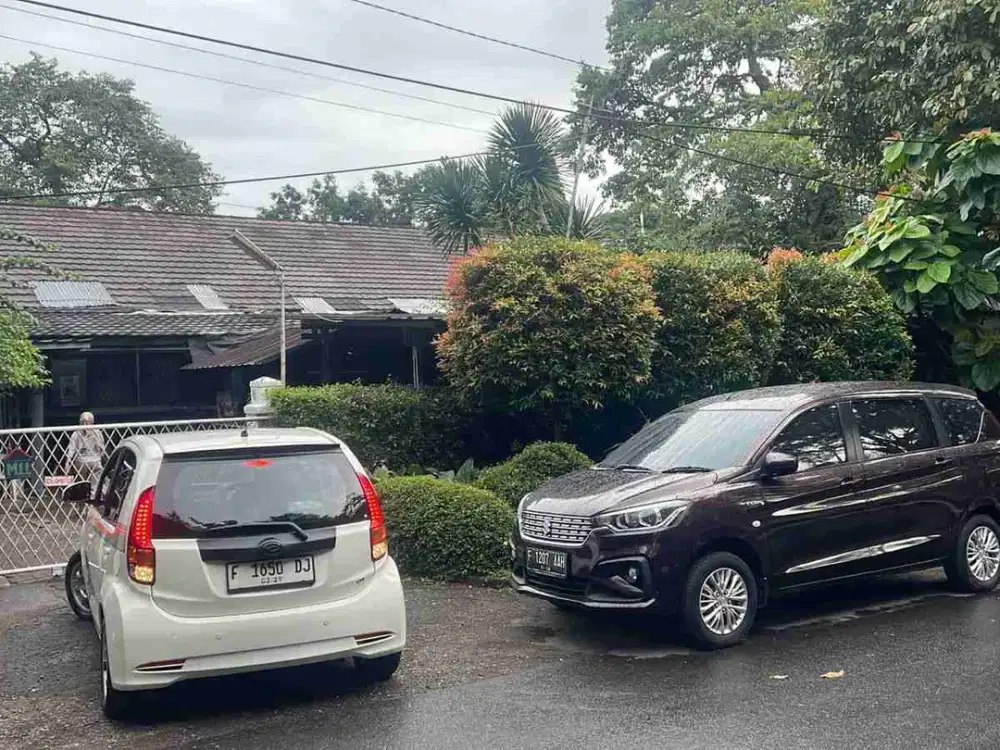 Dijual Rumah Heritage dekat Mall Botani Square, Kampus IPB S2, Toll Bogor dan Terminal BS