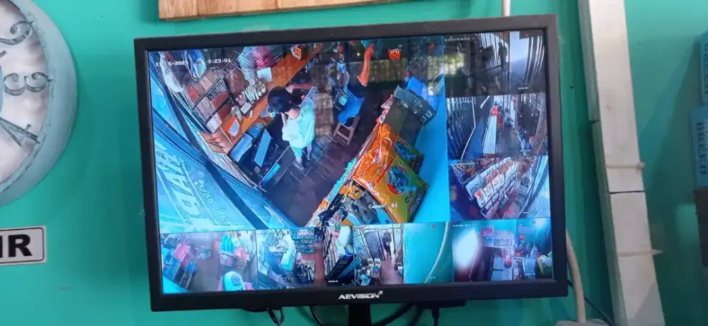 Paket pasang 3jtan 6 camera hilook 2mp free