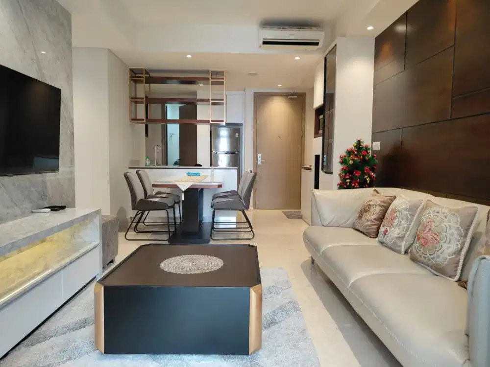 Dijual Apartemen Gold Coast PIK. Full Furnish. Siap Huni