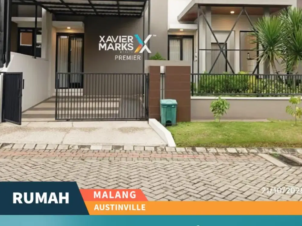Dijual Rumah di Austinville Malang, Full Furnish Siap Huni
