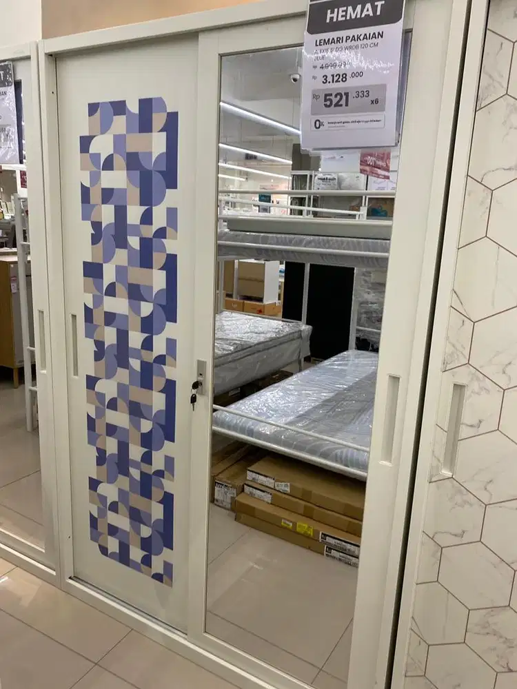 Jual lemari besi murah informa/selma