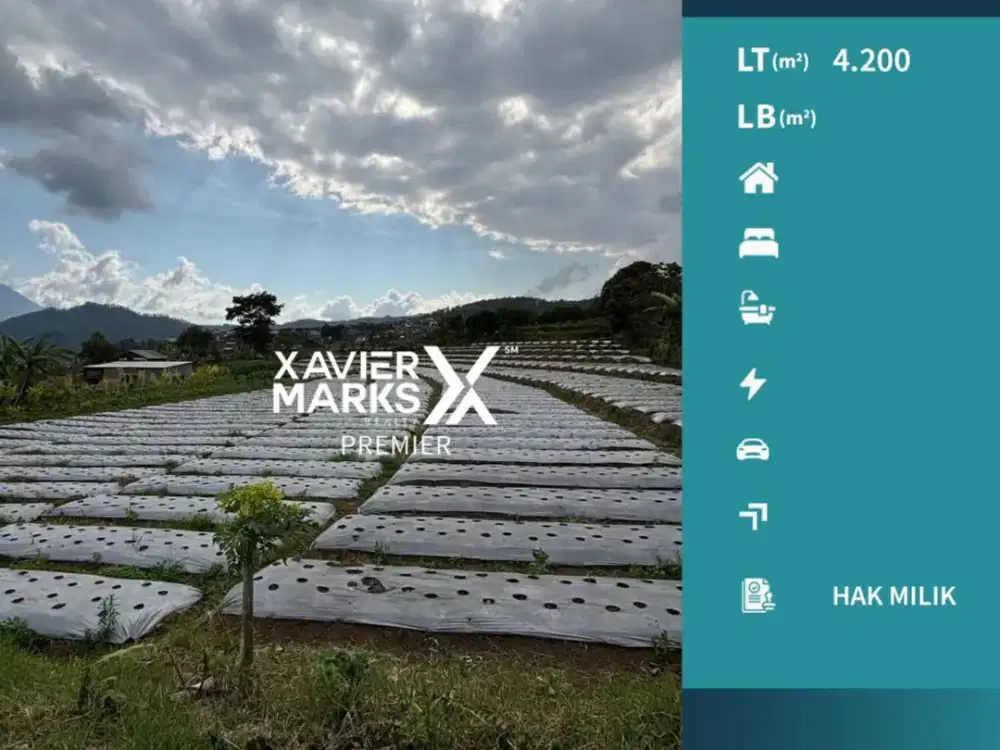 Dijual Tanah Strategis View Gunung di Gempol Bumiaji Batu