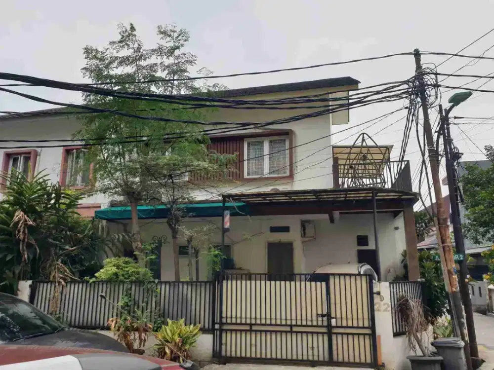 Rumah Lama 2lt di Jl Impor II Kelapa Gading Jakarta Utara
