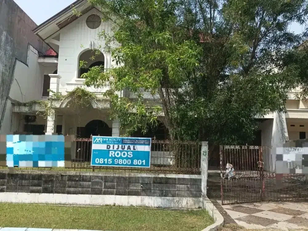 Dijual Rumah Tua Hitung Tanah di Pinisi Permai PIK. SHM