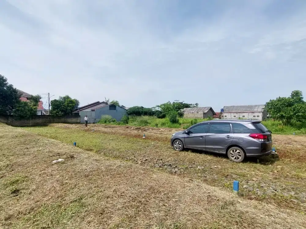 Dekat RS Hermina Bogor, 2 Jt-an Kavling SHM Siap Balik Nama Kota Bogor