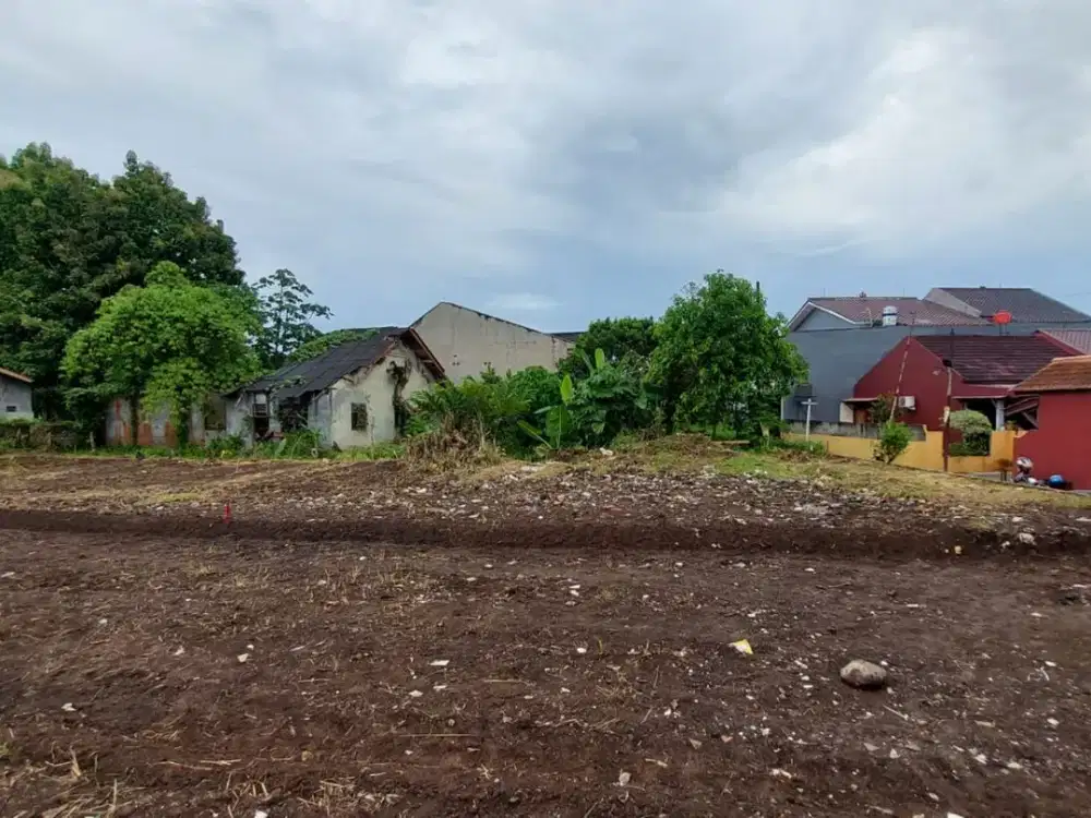 300 Jt-an Kavling SHM Siap Bangun & Balik Nama Ciomas, Bogor