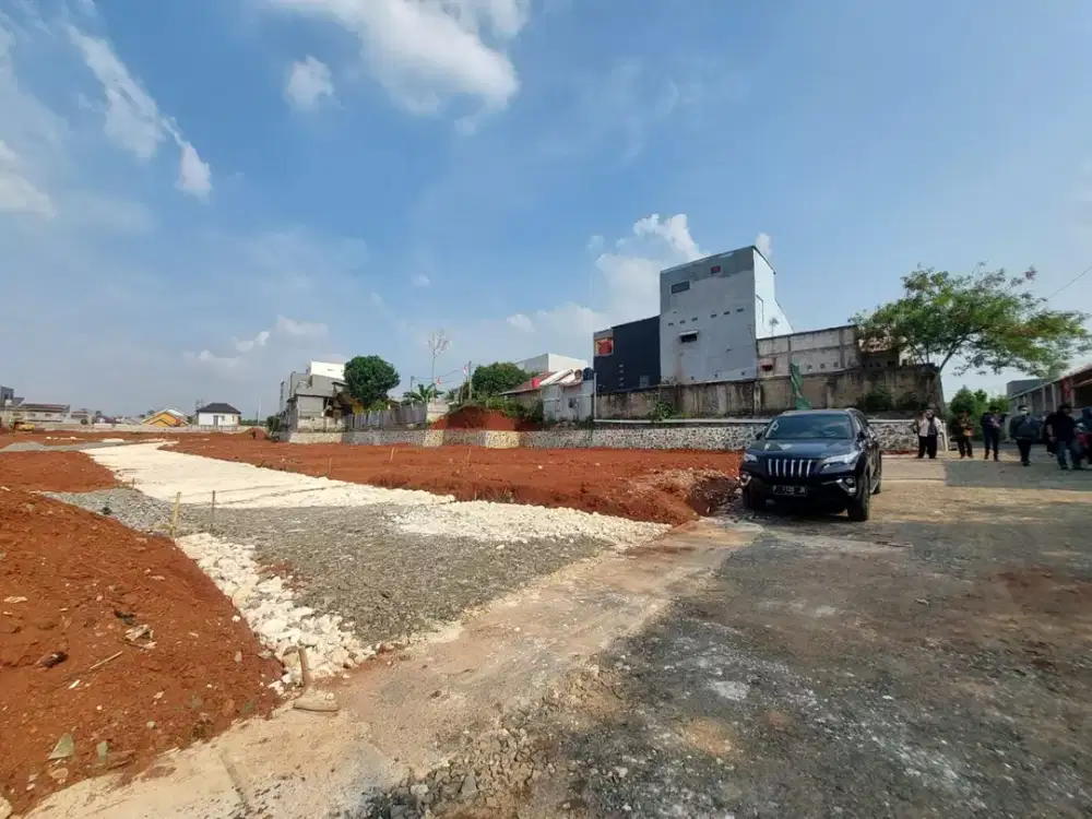 Dekat RSUD Pesanggrahan, Kavling SHM Jakarta Selatan. Bisa Cicil 12x