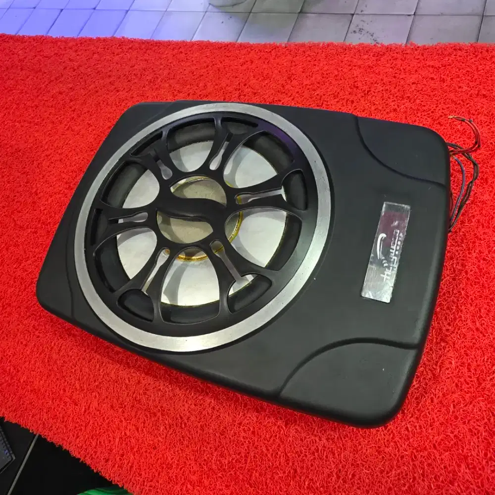 Subwoofer Kolong Aktif Hollywood AUDIO Subwoofer Aktif 8 in