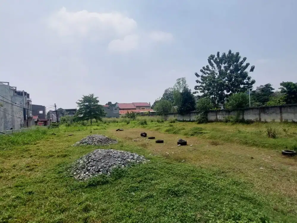 Bisa Cicil 12x Kavling SHM Pamulang, Tangerang. Dekat Kampus UNPAM