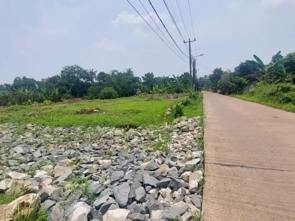 Mulai 100 Jutaan Kavling SHM Cisauk, Tangerang. Dekat Tol Serbaraja