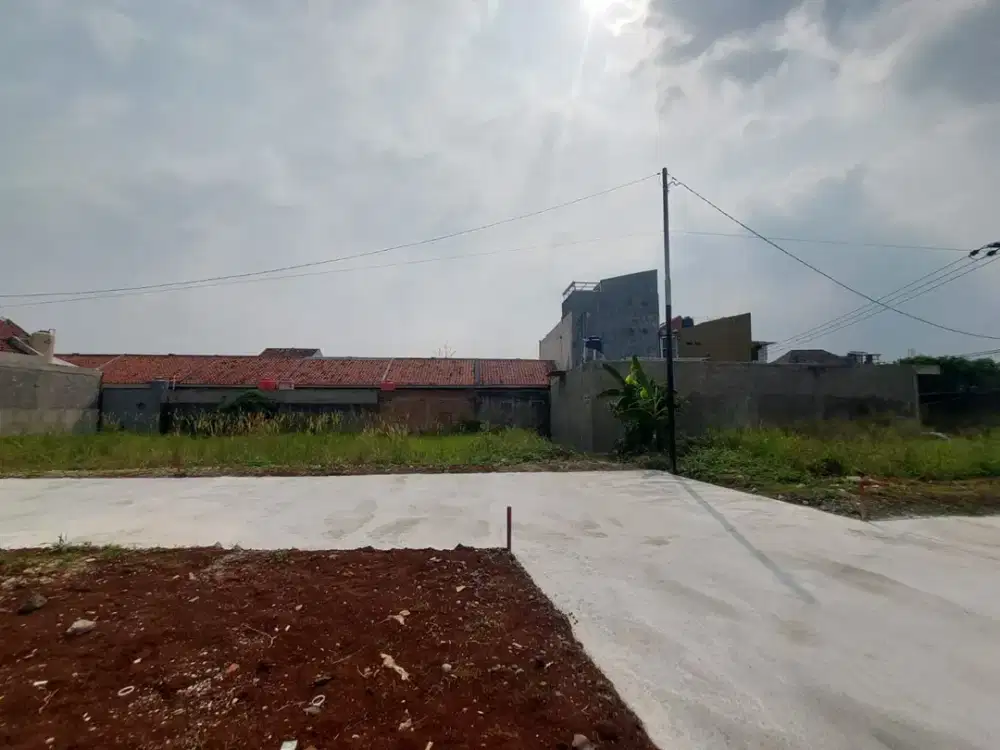 Bisa Cicil 12x Bunga 0%! Kavling 1 Jt-an Tangerang. Selatan Stasiun Jatake