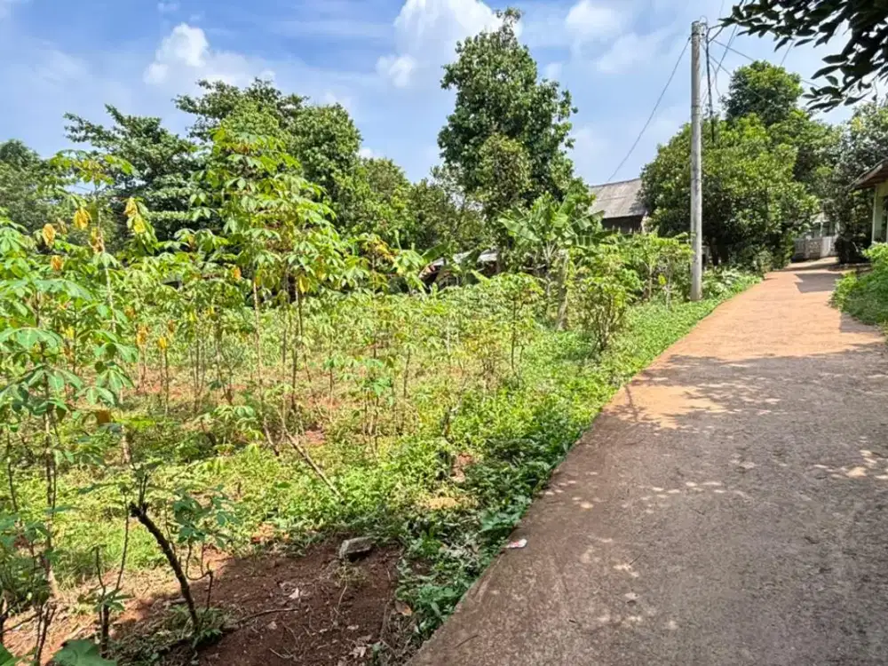 Kavling Murah Area Setu, Bekasi. Dekat Calon Tol Cikampek Selatan. Bisa Cicil 12x