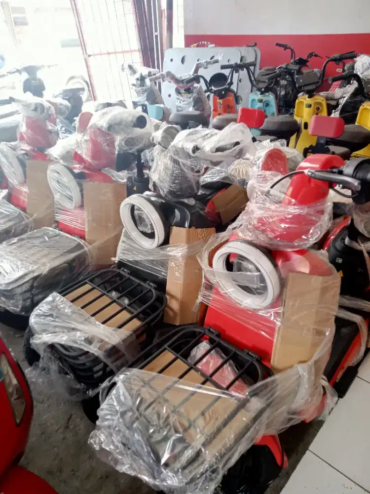 SEPEDA LISTRIK EXOTIC VELOCE V5