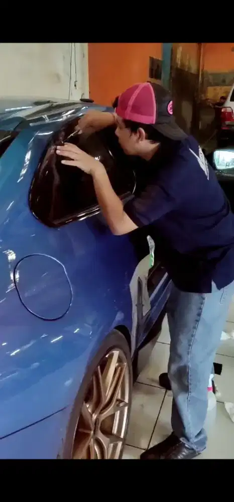 kaca film mobil GRATIS cleaning AC