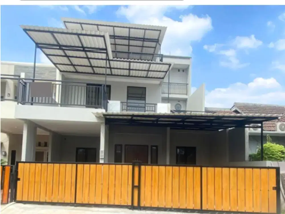 RUMAH BARU 3 LANTAI CLUSTER TAMAN CHRYSANT BSD *MRB50*