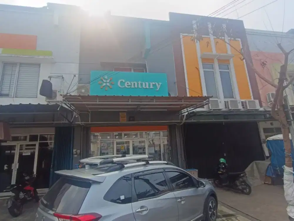 DIJUAL RUKO PINGGIR JALAN PURI BETA 2 COCOK SEGALA USAHA