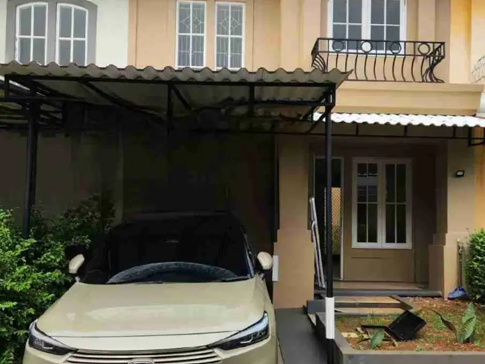 rumah 2 lantai murah lippo karawaci utara akses Tol