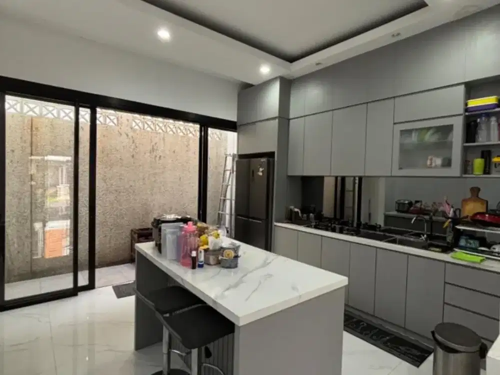 Rumah 2 Lantai Full Renovasi Scientia Garden Newton Gading Newton BSD City Tangerang Banten ATYTKAA