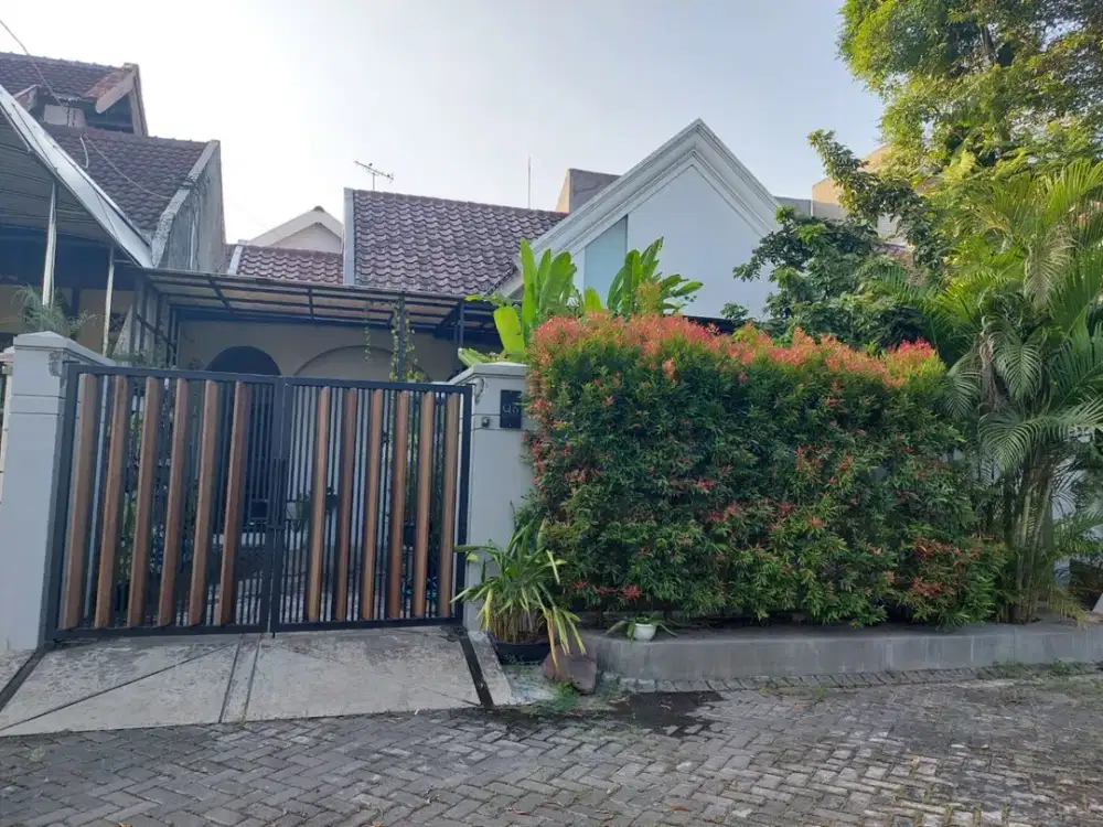 Rumah Bagus SHM di Pondok Mutiara Siap Huni