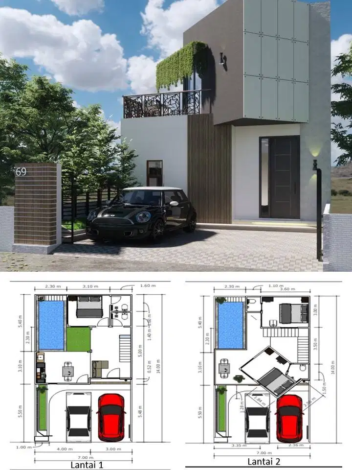 Rumah Homestay Kolam renang dekat Kampus di Kota Yogyakarta